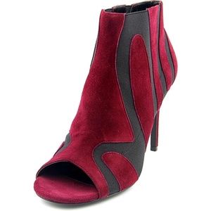 Charles By Charles David Robbi Suede Heeled Bootie